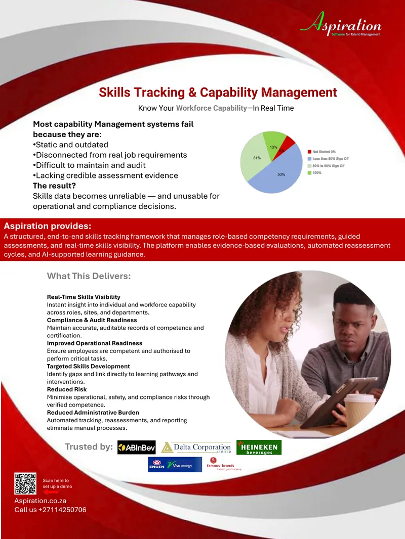 Real-Time Workforce Capability Management Framework