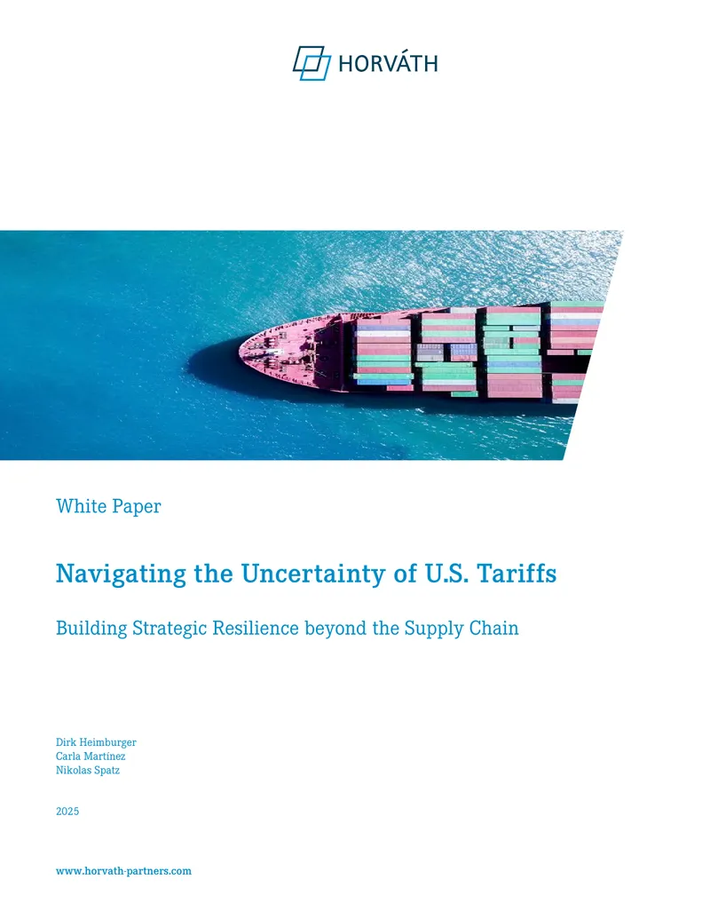 Navigating the Uncertainty of U.S. Tariffs