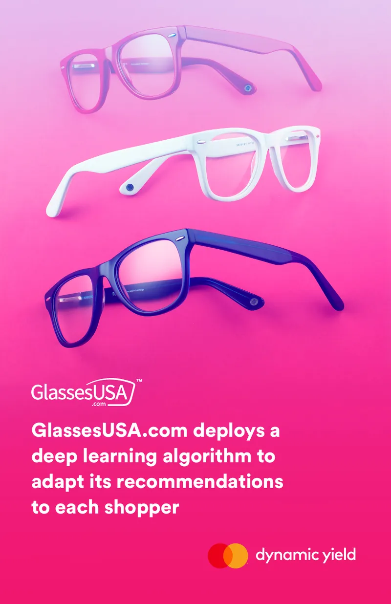 GlassesUSA.com Deep Learning Recommendation Strategy