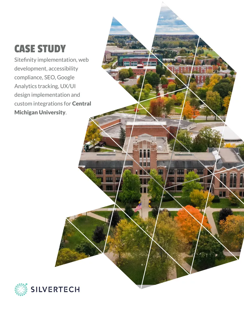 Central Michigan University Website Implementation Case Study