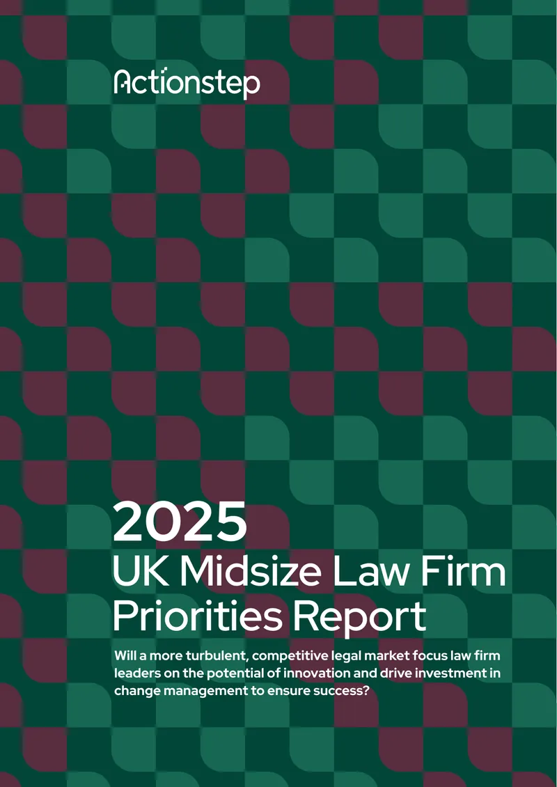 2025 UK Midsize Law Firm Priorities Report