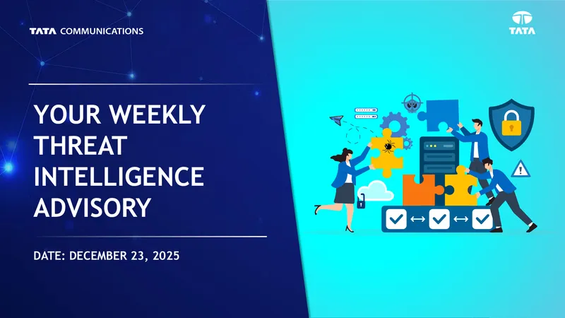 Weekly Cyber Threat Intelligence Advisory Report