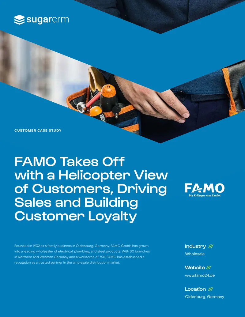 FAMO Customer Case Study on CRM Implementation