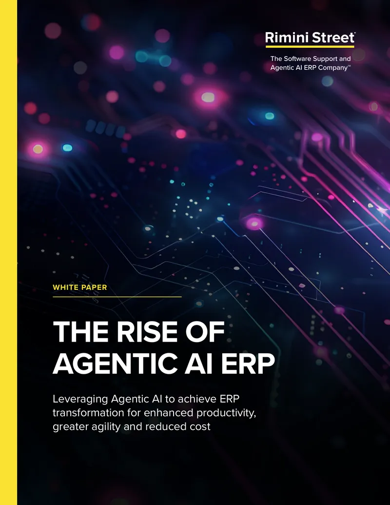Agentic AI ERP Transformation White Paper
