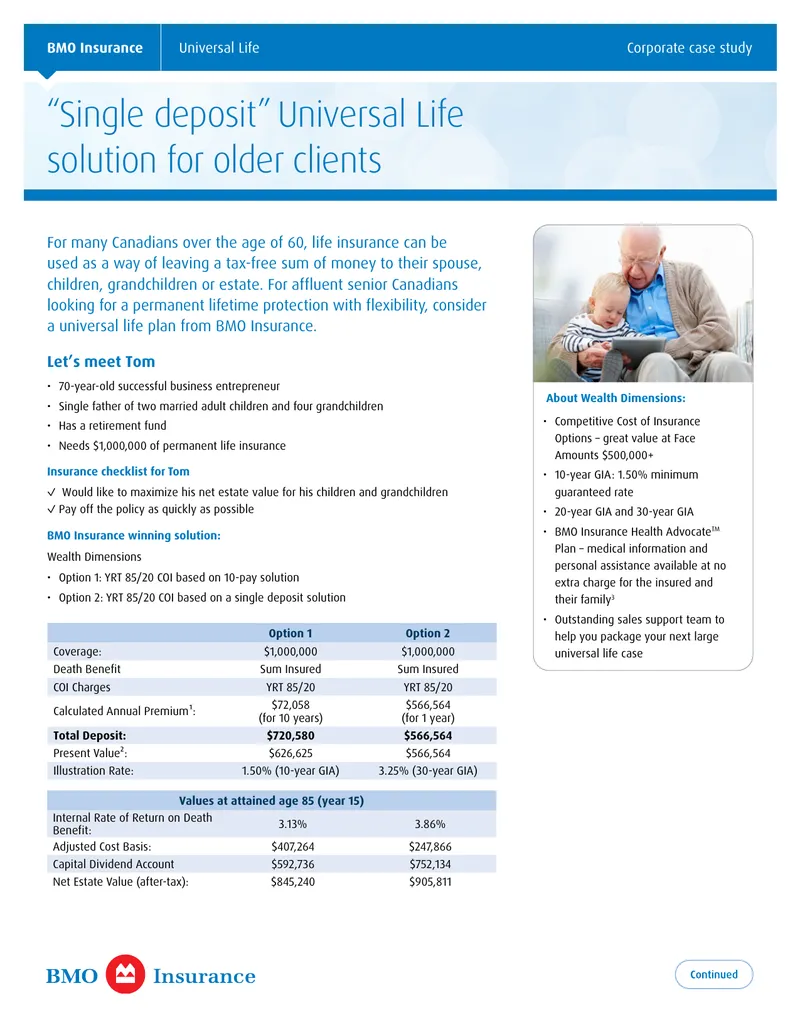 Universal Life Insurance Solutions for Seniors