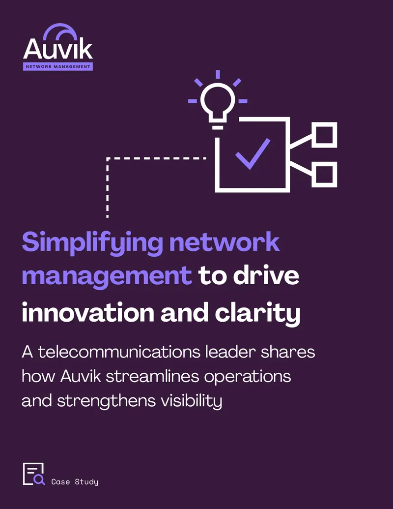 Auvik Network Management Case Study