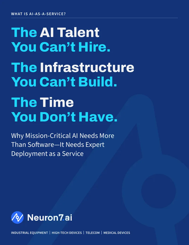 AI-as-a-Service for Complex Service Operations