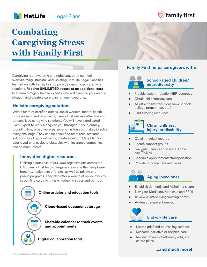 Personalized Caregiving Solutions Through Family First