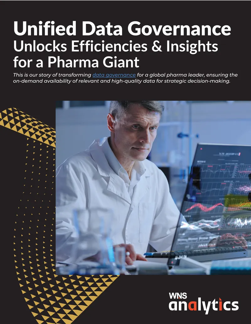 Unified Data Governance Implementation for Pharma