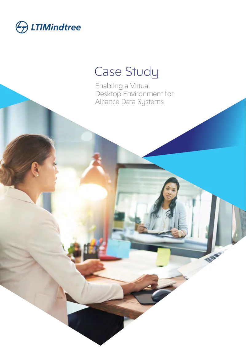 Alliance Data Systems Case Study on LTIMindtree Solution