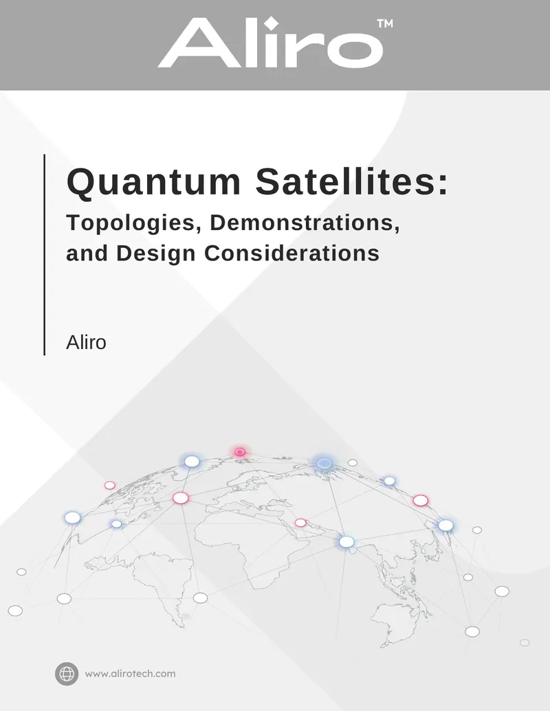 Quantum Satellites Topologies and Design Considerations