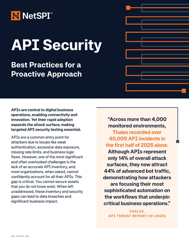 Best Practices for Proactive API Security