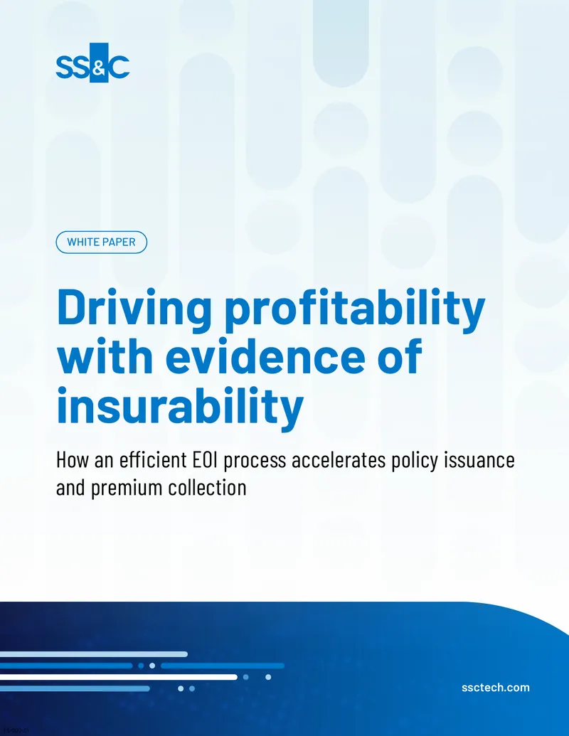 Driving Profitability with Evidence of Insurability preview page 1