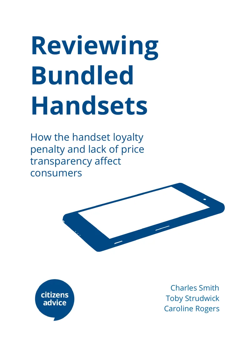 Impact of Handset Bundling on Consumer Costs