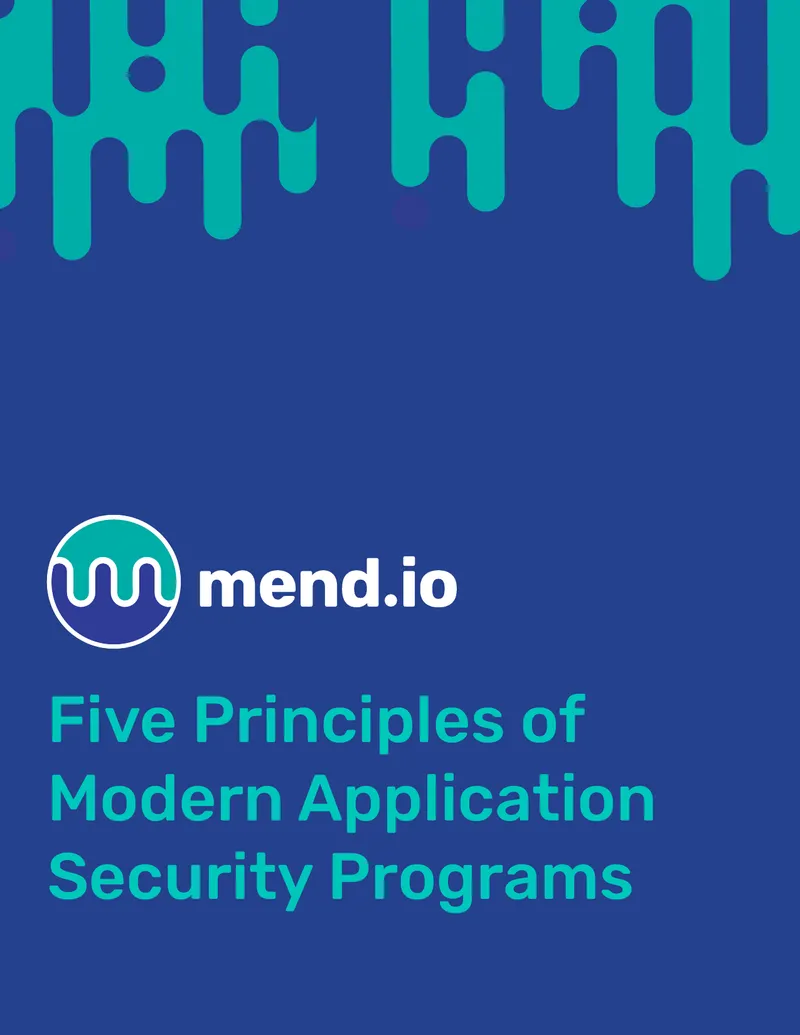 Five Principles of Modern Application Security Programs