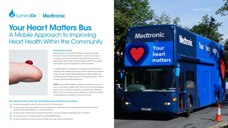 Your Heart Matters Bus Initiative Case Study