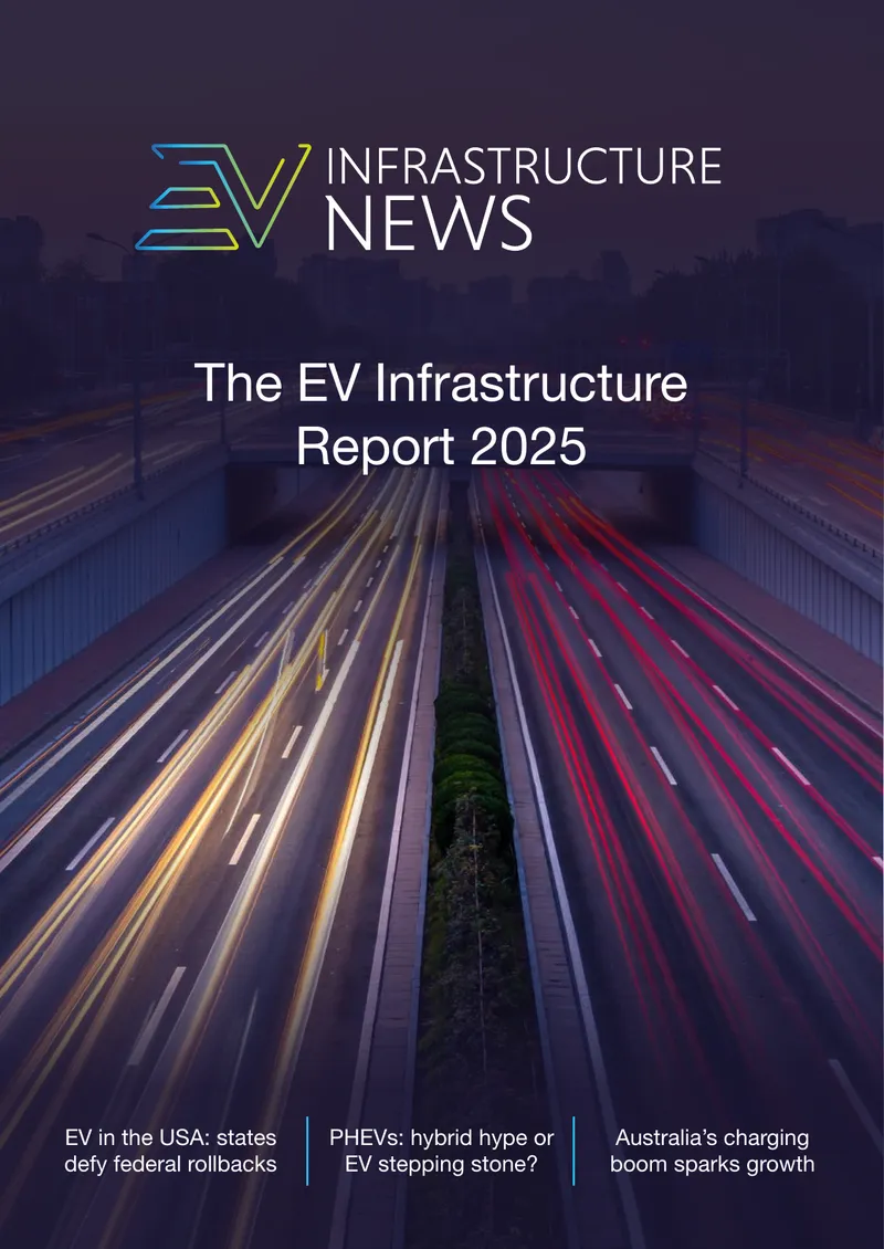 EV Infrastructure Report 2025 Overview