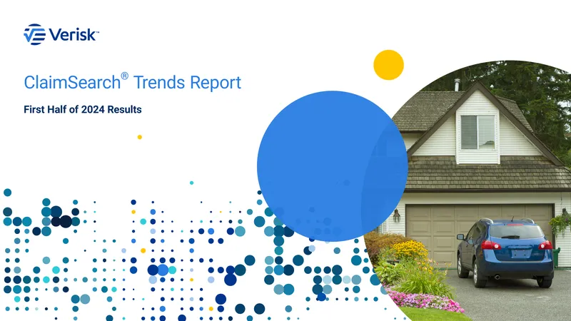 ClaimSearch Trends Report for First Half of 2024