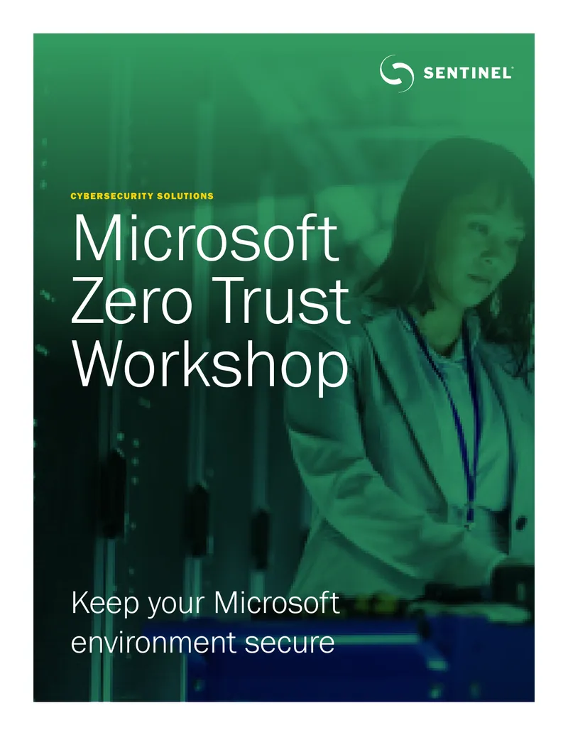 Microsoft Zero Trust Workshop Overview