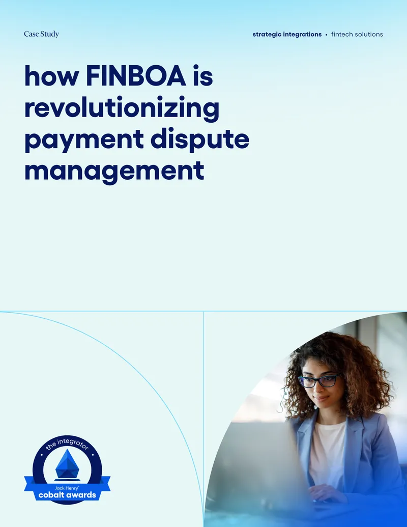 FINBOA Payment Dispute Management Case Study