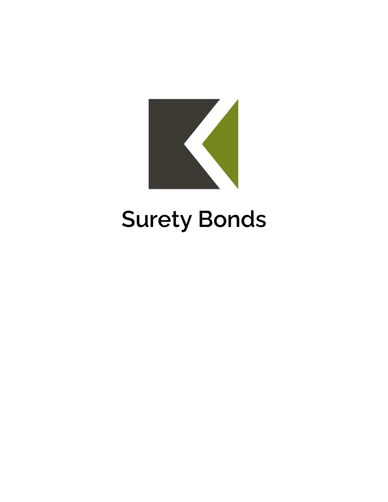 Surety Bonds Management and Procedures Guide