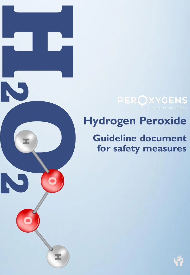 Guideline Document for Safe Handling of Hydrogen Peroxide