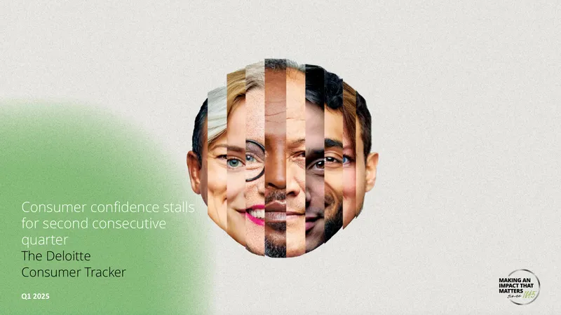 Deloitte Consumer Tracker Q1 2025 Report