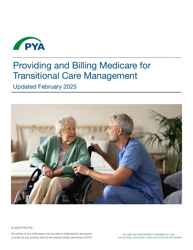 Guidelines for Medicare Transitional Care Management Billing