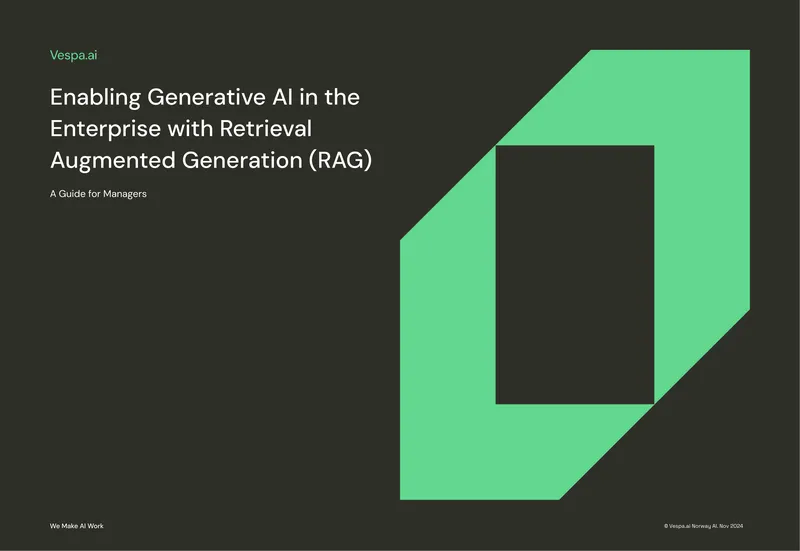 Enabling Generative AI with Retrieval Augmented Generation