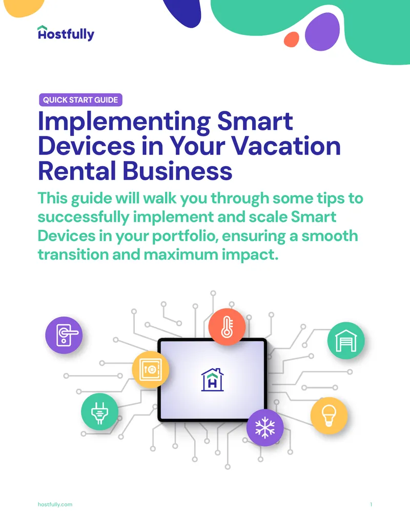 Implementing Smart Devices in Vacation Rentals