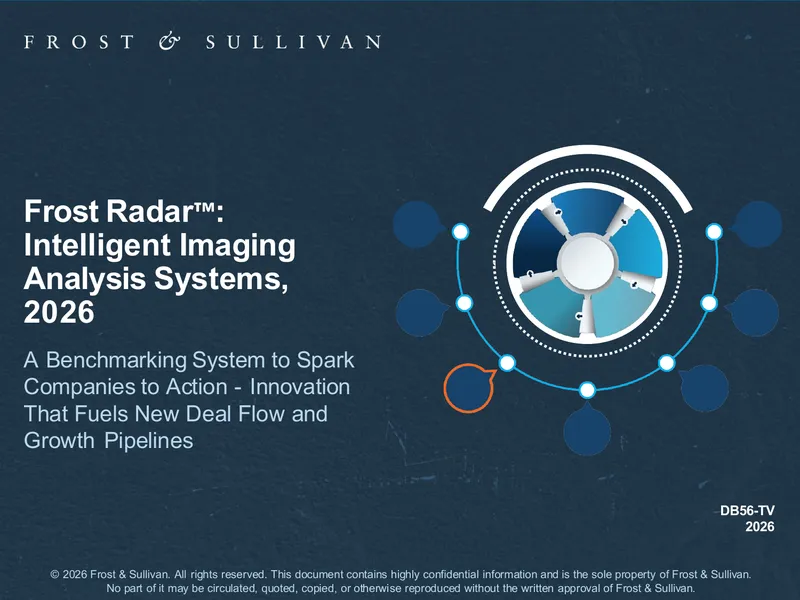 Frost Radar Analysis of Intelligent Imaging Systems