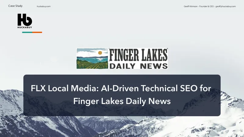 AI-Driven Technical SEO Implementation for Local Media