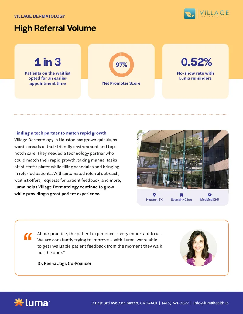 Referral Management Solutions for Dermatology Practices