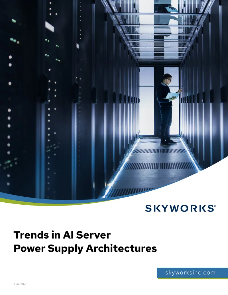 Trends in AI Server Power Supply Architectures