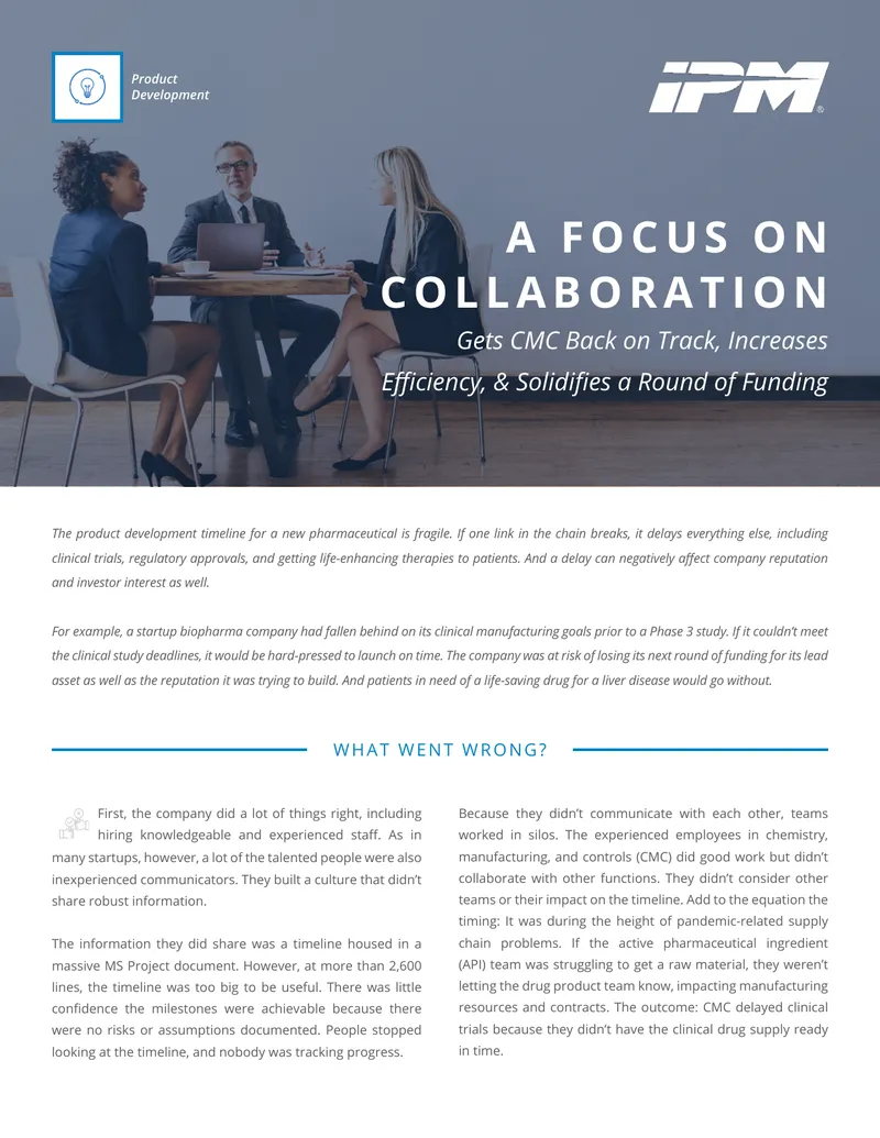 Collaboration Strategies for Pharmaceutical Development
