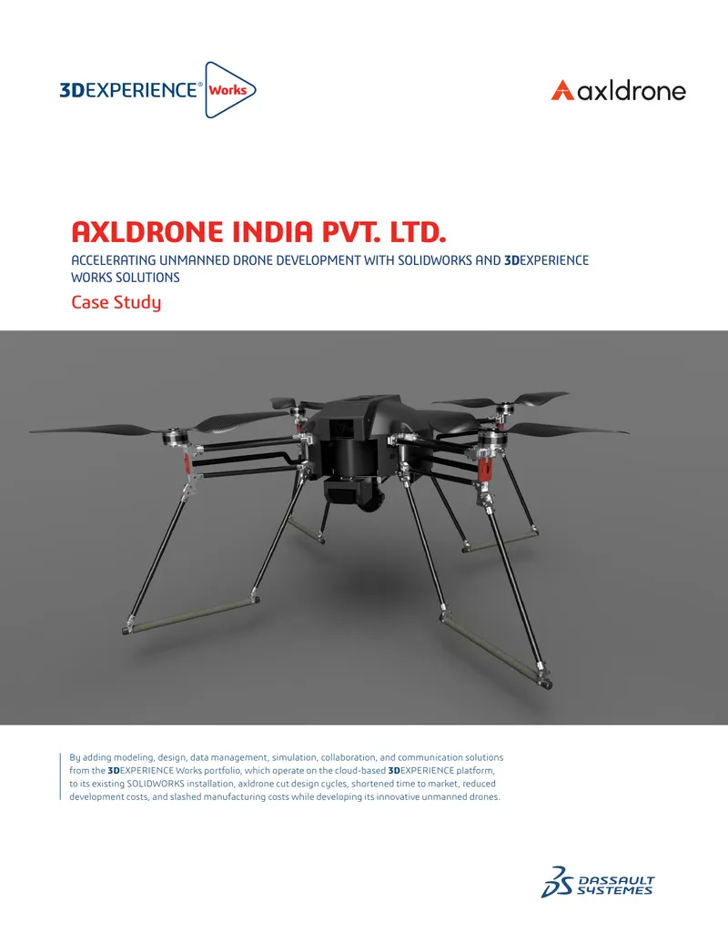 Unmanned Drone Development Case Study