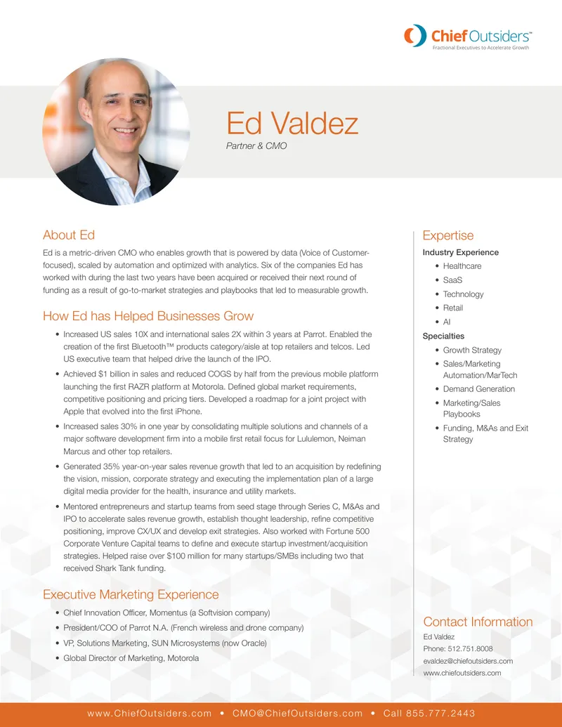 Fractional Executives to Accelerate Growth