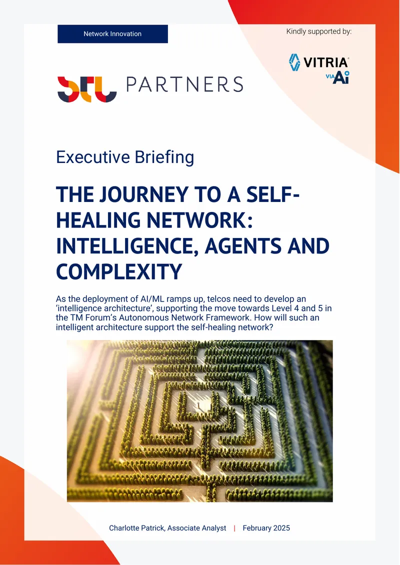 Journey to a Self-Healing Network with AI and ML