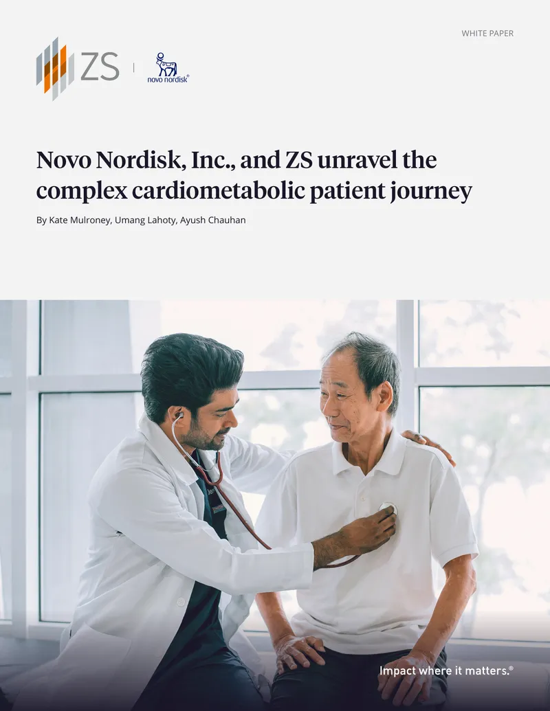 Understanding the Cardiometabolic Patient Journey