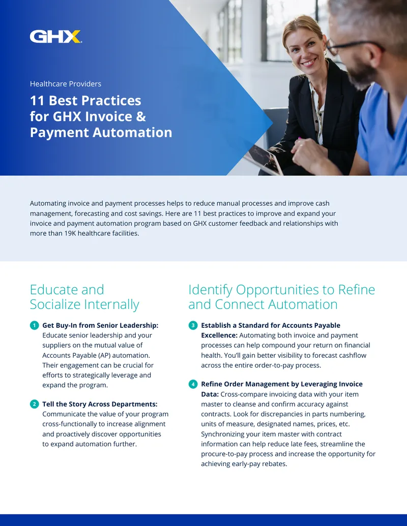 Best Practices for Invoice and Payment Automation