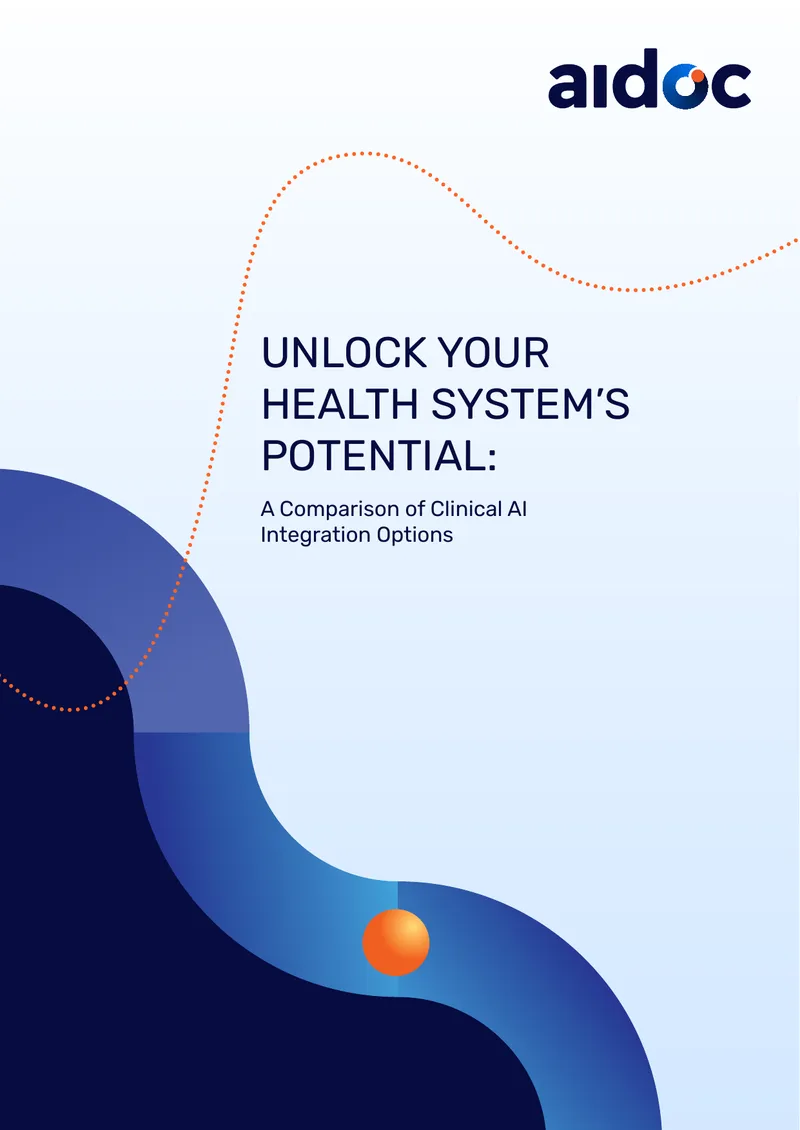 Comparison of Clinical AI Integration Options