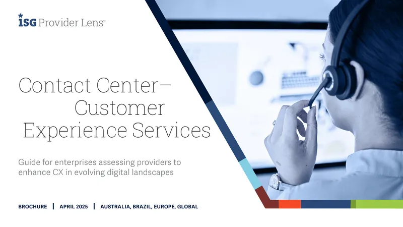 Guide for Enterprises Assessing Contact Center Providers