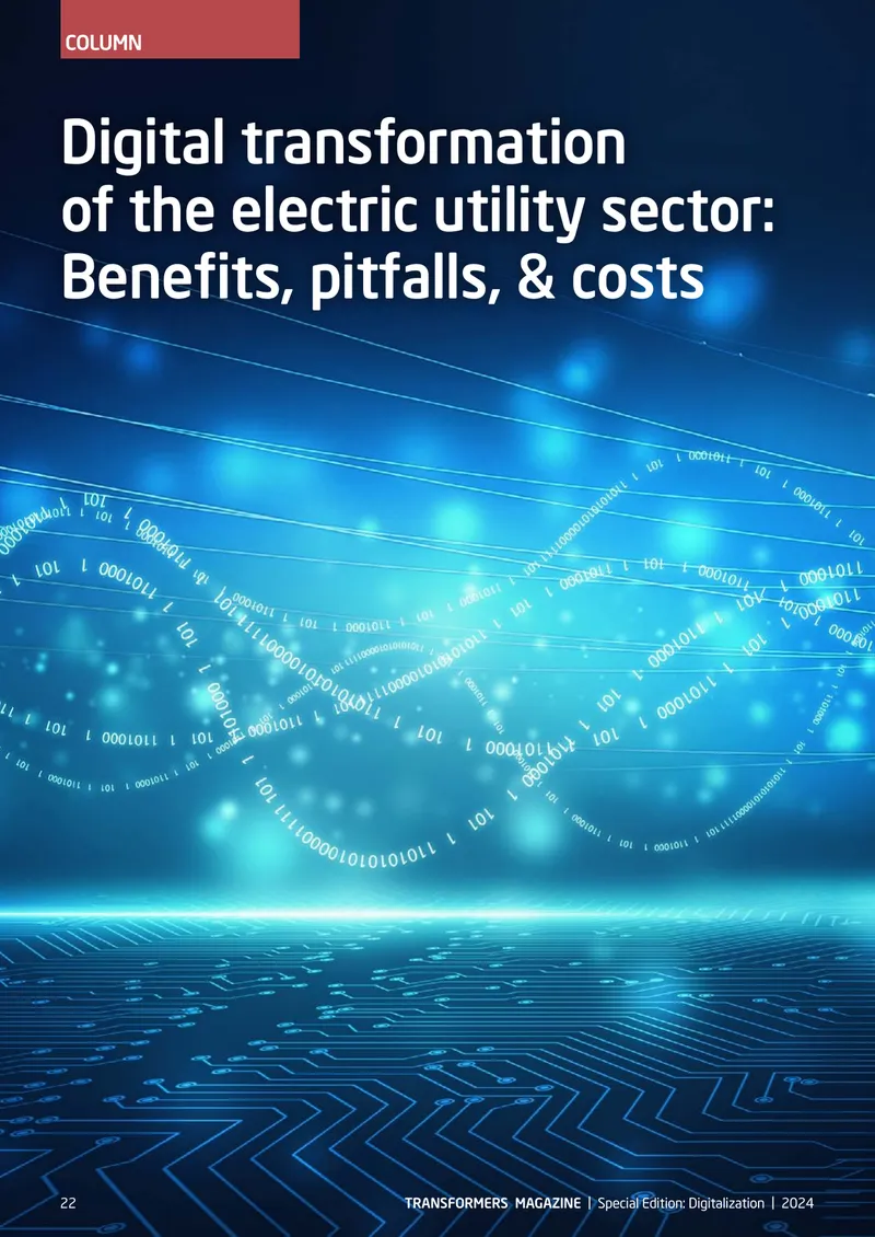 Digital Transformation in the Electric Utility Sector