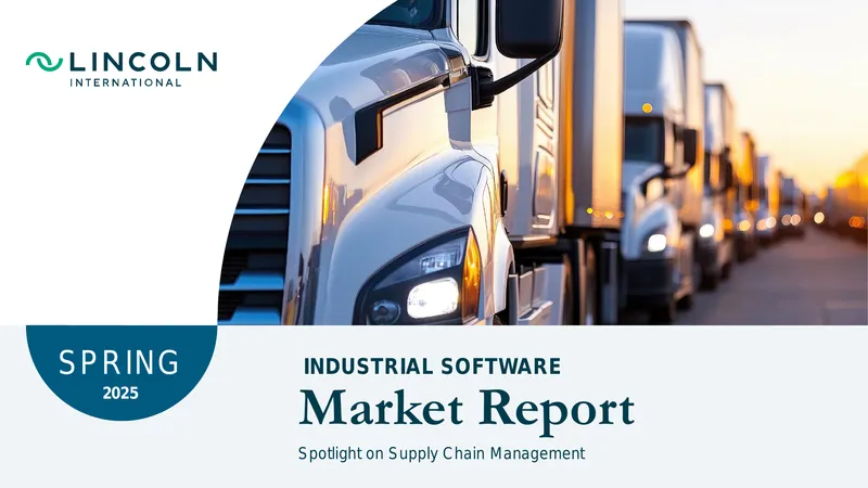 Spring 2025 Industrial Software Market Report