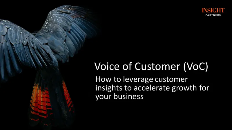 Voice of Customer Program Implementation Guide
