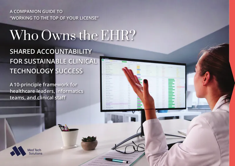 Shared Accountability Framework for Clinical Technology