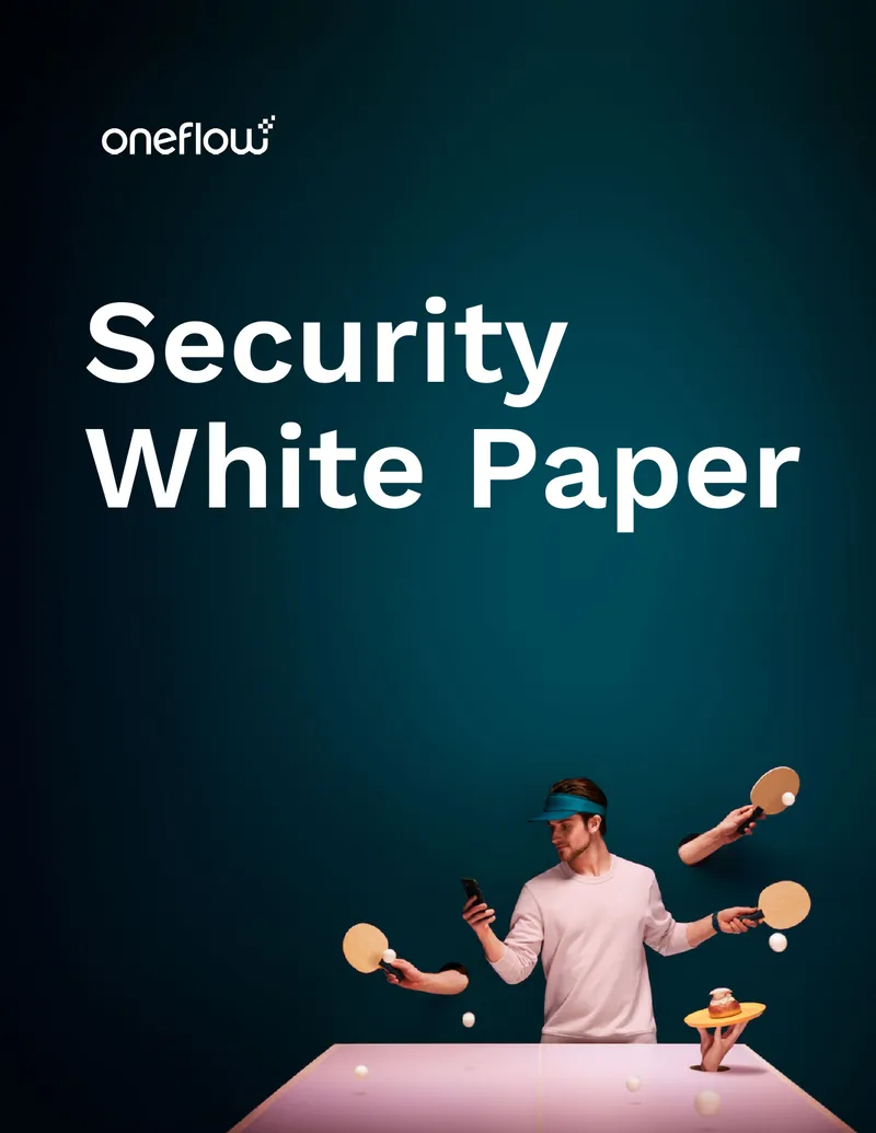 Oneflow Security Framework Implementation Guide