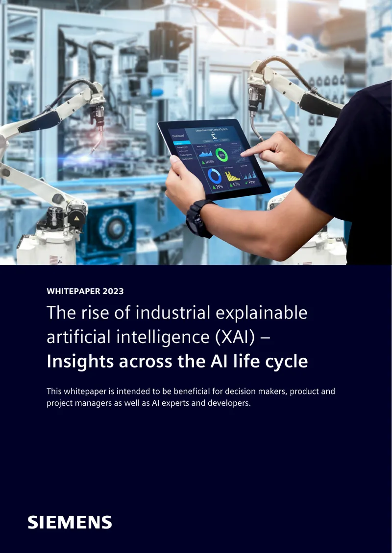 Industrial Explainable Artificial Intelligence Insights