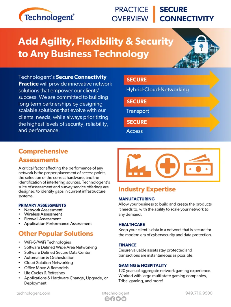 Network Performance Assessment and Solutions