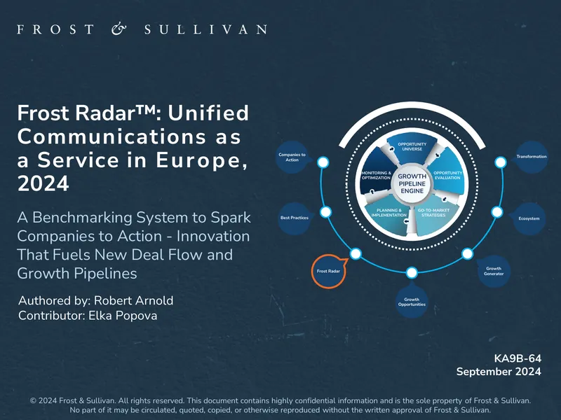 Unified Communications as a Service in Europe 2024